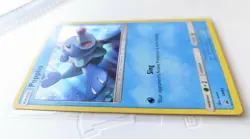 Pokemon TCG Popplio SM03 Black Star Promo Wave Holo NM - Image 2