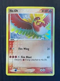 Pokemon TCG Ho-oh POP Series Promos 5 Holo Rare 1/17 - Image 1