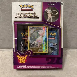 Pokemon TCG Mew Mythical Pokemon Collection Generations - Image 1