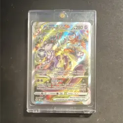 Pokemon Mewtwo VSTAR GG44/GG70 Crown Zenith Galarian Gallery Ultra Rare Holo - Image 1