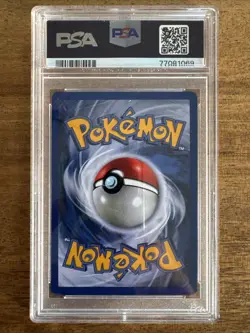 Carte Pokemon FR Wizards Set De Base Edition Ed 1 Electrode 21/102 PSA 9 Pca - Image 3