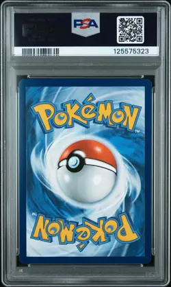 2023 Pokemon Pikachu Grey Felt Hat Van Gogh Full Art Promo SVP EN 085 PSA 9 - Image 2