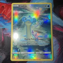 2023 Pokemon Lapras Galarian Gallery GG05/GG70 Crown Zenith NM - Image 1