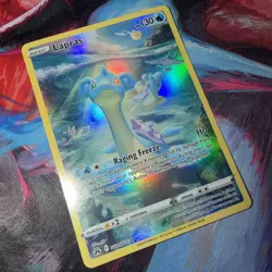 2023 Pokemon Lapras Galarian Gallery GG05/GG70 Crown Zenith NM - Image 2