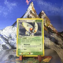 Butterfree - 2/112 Pokemon FireRed & LeafGreen - Holo HP - Image 1