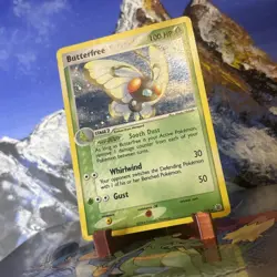 Butterfree - 2/112 Pokemon FireRed & LeafGreen - Holo HP - Image 2