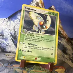 Butterfree - 2/112 Pokemon FireRed & LeafGreen - Holo HP - Image 3