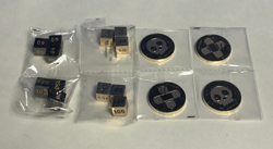 POKEMON ZACIAN ZAMAZENTA ULTRA PREMIUM COLLECTION COINS DICE MARKERS SLEEVES LOT - Image 2