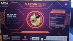 SEALED Pokemon TCG Flareon Vmax Premium Collection - Image 2
