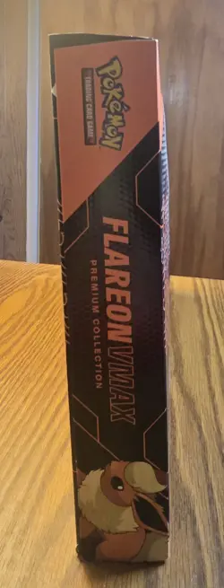 SEALED Pokemon TCG Flareon Vmax Premium Collection - Image 3