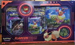 SEALED Pokemon TCG Flareon Vmax Premium Collection - Image 5