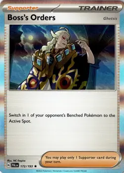 4x HOLO Boss's Orders PLAYSET 172/193 NM PAL Pokemon TCG FAST SHIPPING - Image 2