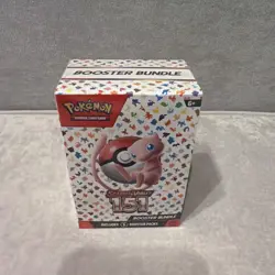 Pokemon TCG: Scarlet and Violet 151: Booster Bundle -Brand New Factory Sealed- - Image 1