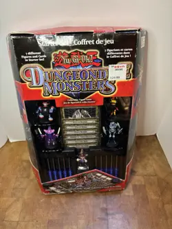 Mattel 43575 Yu-Gi-Oh Dungeon Dice Monster Game Starter Set - Sealed. - Image 1