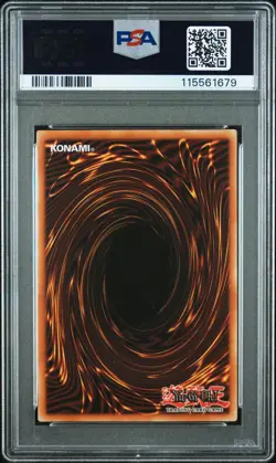 2024 Yu-Gi-Oh Right Arm of the Forbidden One MP24-EN004 QCSR PSA 10 (Aug 25) - Image 2