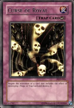 Curse Of Royal - Rare PGD-044 - MP - YuGiOh - Image 1