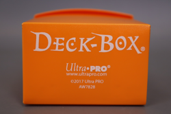 Ultra Pro - Deck Box - Orange - Image 1