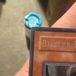 Yu-Gi-Oh! TCG Buster Blader BPT-008 2003 Secret Rare Light Play Condition - Image 4