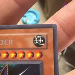 Yu-Gi-Oh! TCG Buster Blader BPT-008 2003 Secret Rare Light Play Condition - Image 5