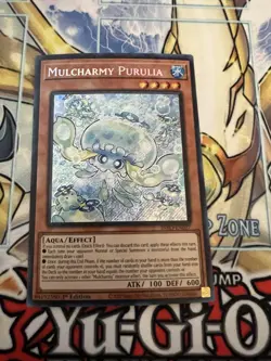 Yu-Gi-Oh! Mulcharmy Purulia INFO-EN027 1st Edition Secret Rare NM - Image 1