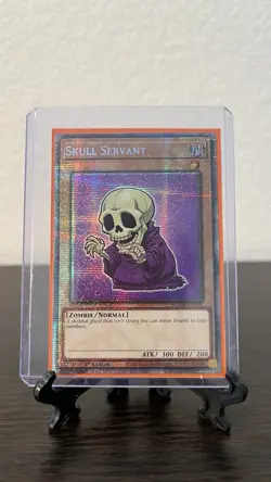 Yu-Gi-Oh! Skull Servant Chibi, BLMM-EN002, Starlight Rare - Image 2