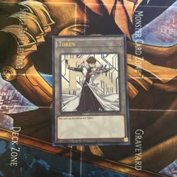 Yu-Gi-Oh! Token: Kaiba X1 NMUltra Rare 2017 Mega-Tins LIMITED CT14-EN010 - Image 1