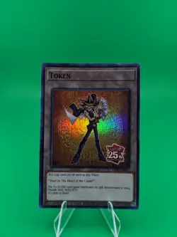Yu-Gi-Oh! Token: Yugi - Rage Of The Abyss TKN5-EN011 Super Rare - Image 1