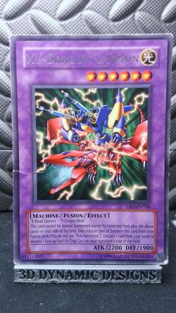 | Yugioh XY-Dragon Cannon DR1-EN106 Rare Dark Revelation Volume 1 HP 🔥 | - Image 1