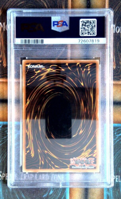 Yugioh PSA 9 Mint 1st Edition Dragunity Knight Gae Bulg HA03-EN057 Secret Rare - Image 2