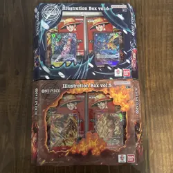One Piece Illustration Box Vol 5 And 6 Bundle Brand New In Hand - Image 1