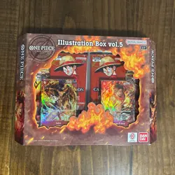 One Piece Illustration Box Vol 5 And 6 Bundle Brand New In Hand - Image 2