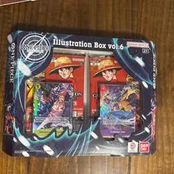 One Piece Illustration Box Vol 5 And 6 Bundle Brand New In Hand - Image 3