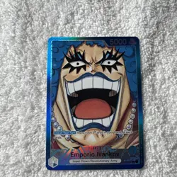 Emporio.Ivankov (049) (Alternate Art) OP02-049 Paramount War Foil - Image 1