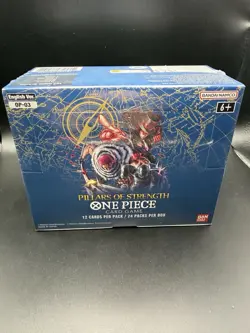 SEALED One Piece CCG OP03 Pillars of Strength Booster Box with Acrylic Case - Image 2
