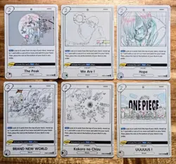 Anime 25th Collection EB02 Music Event We are | One Piece TCG | ENG | [SET OF 6] - Image 1