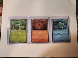 Pokemon Cards Pokemon 151 Poster Collection Promos Set. Bulbasaur Swirl! - Image 1