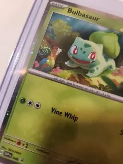 Pokemon Cards Pokemon 151 Poster Collection Promos Set. Bulbasaur Swirl! - Image 2