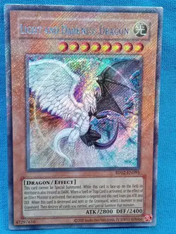 YuGiOh Cards - Light and Darkness Dragon - RP02-EN095 - Near Mint! - Image 1