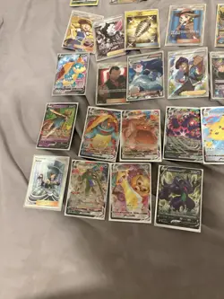 Pokemon Collection Lots Of Good Cards Collected Over The Years - Image 1