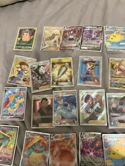 Pokemon Collection Lots Of Good Cards Collected Over The Years - Image 2
