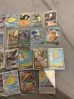 Pokemon Collection Lots Of Good Cards Collected Over The Years - Image 4
