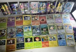 🔥(READ) INSANE Pokemon Card Lot, Full Binder Of Cards, Tins, Coins,+TONS MORE🔥 - Image 1