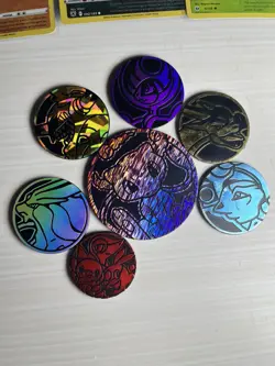 🔥(READ) INSANE Pokemon Card Lot, Full Binder Of Cards, Tins, Coins,+TONS MORE🔥 - Image 4