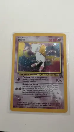 Mew Promo Black Star Promo Pokemon Card Holo Near Mint - Image 2