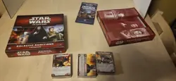 Star Wars The Card Game Galactic Ambitions Expansion (Open Box) - Image 1
