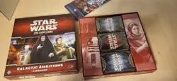 Star Wars The Card Game Galactic Ambitions Expansion (Open Box) - Image 2