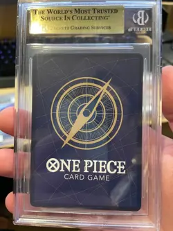One Piece TCG - Carrot OP02-029 Premium Card Collection Girls Edition BGS 10 - Image 2
