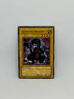 Yugioh Card Crawling Dragon #2 TP2-027 SHORT PRINT - LP - Image 1