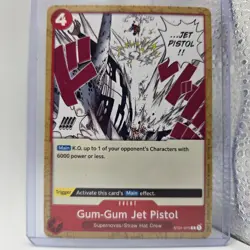 Gum-Gum Jet Pistol - ST01-015 - Common - NM - One Piece Card Game - Image 1