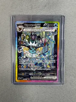 Vaporeon ex Prismatic Evolutions 149/131 Holo SIR Pokemon Card MINT - Image 1
